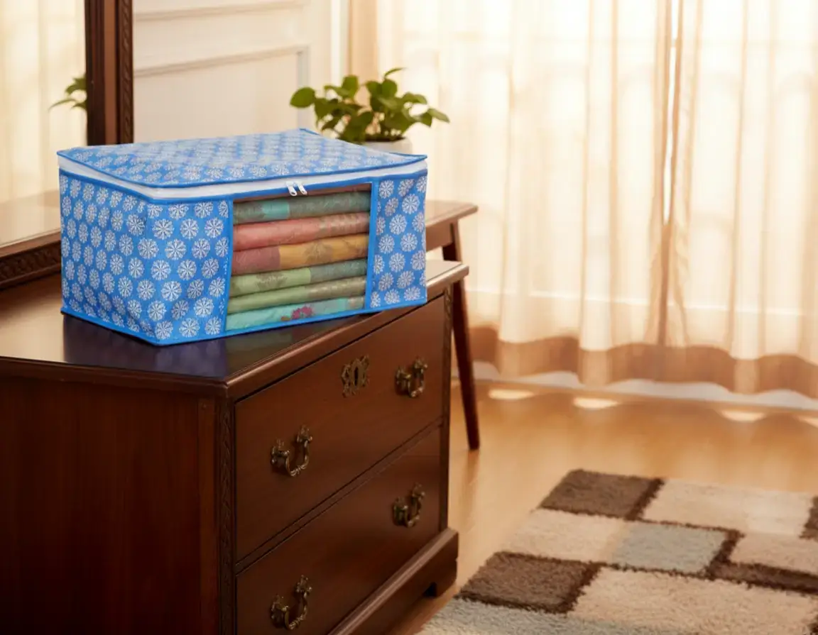 Saree Packing Cover And Bag