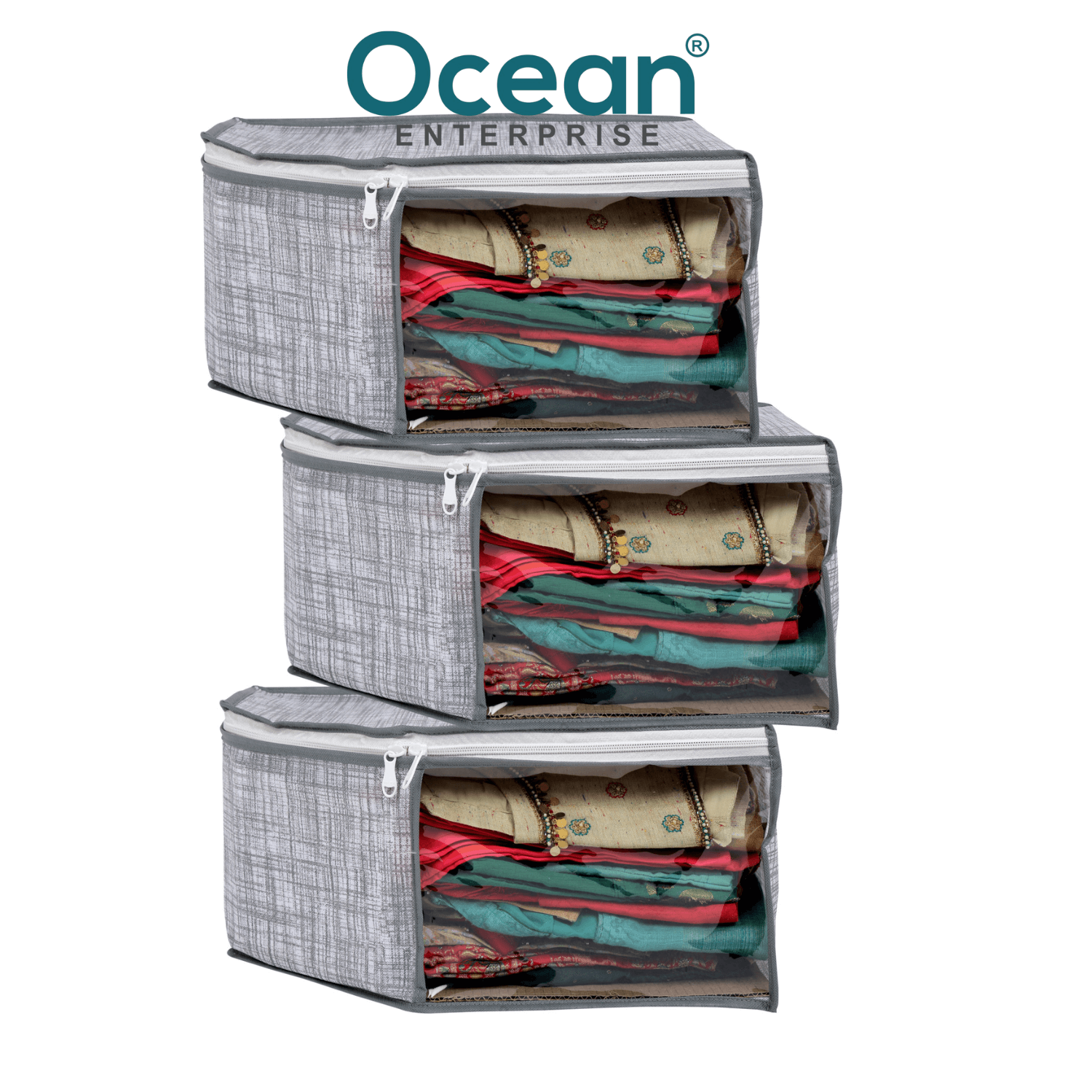 Blouse Cover | Clothes Storage Bag Pack of 3