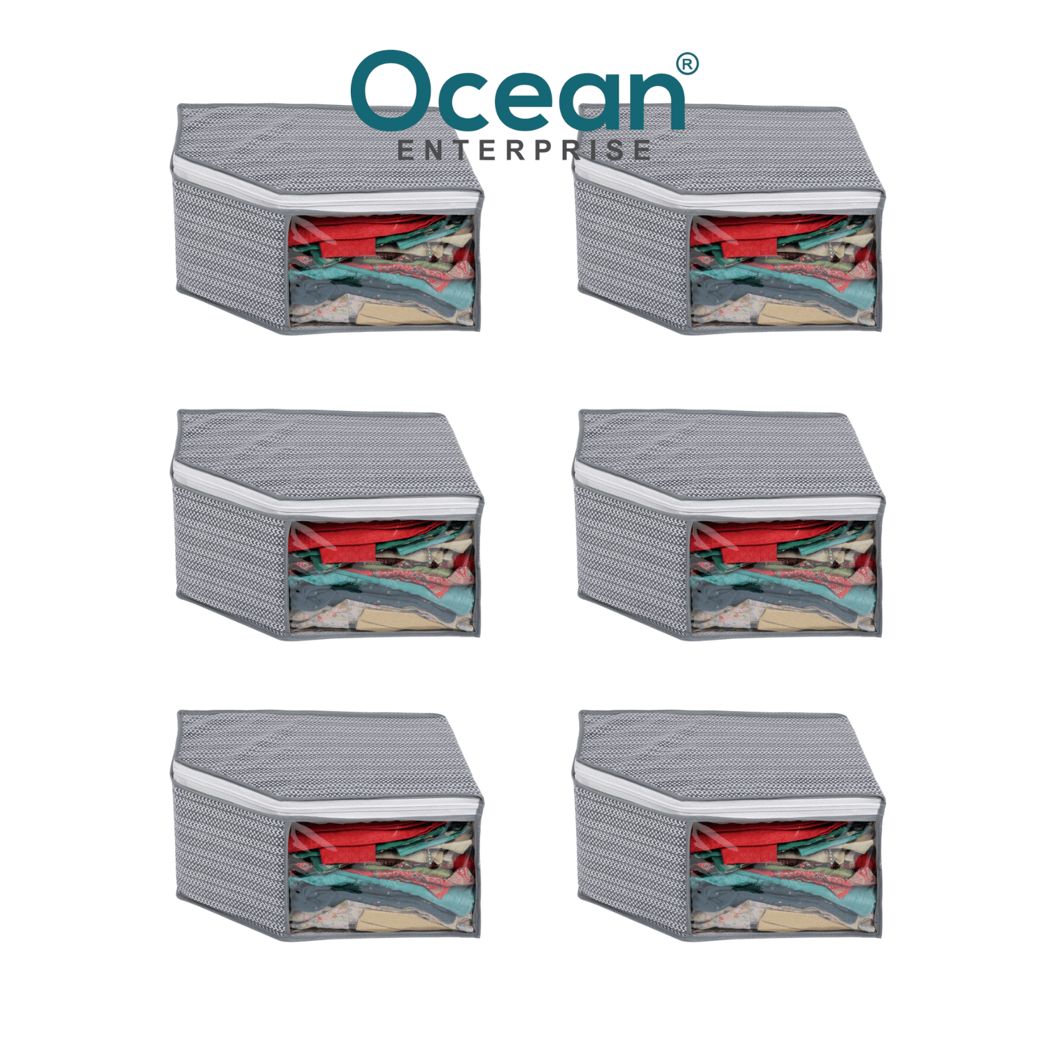 Blouse Cover | Clothes Storage Bag Pack of 6