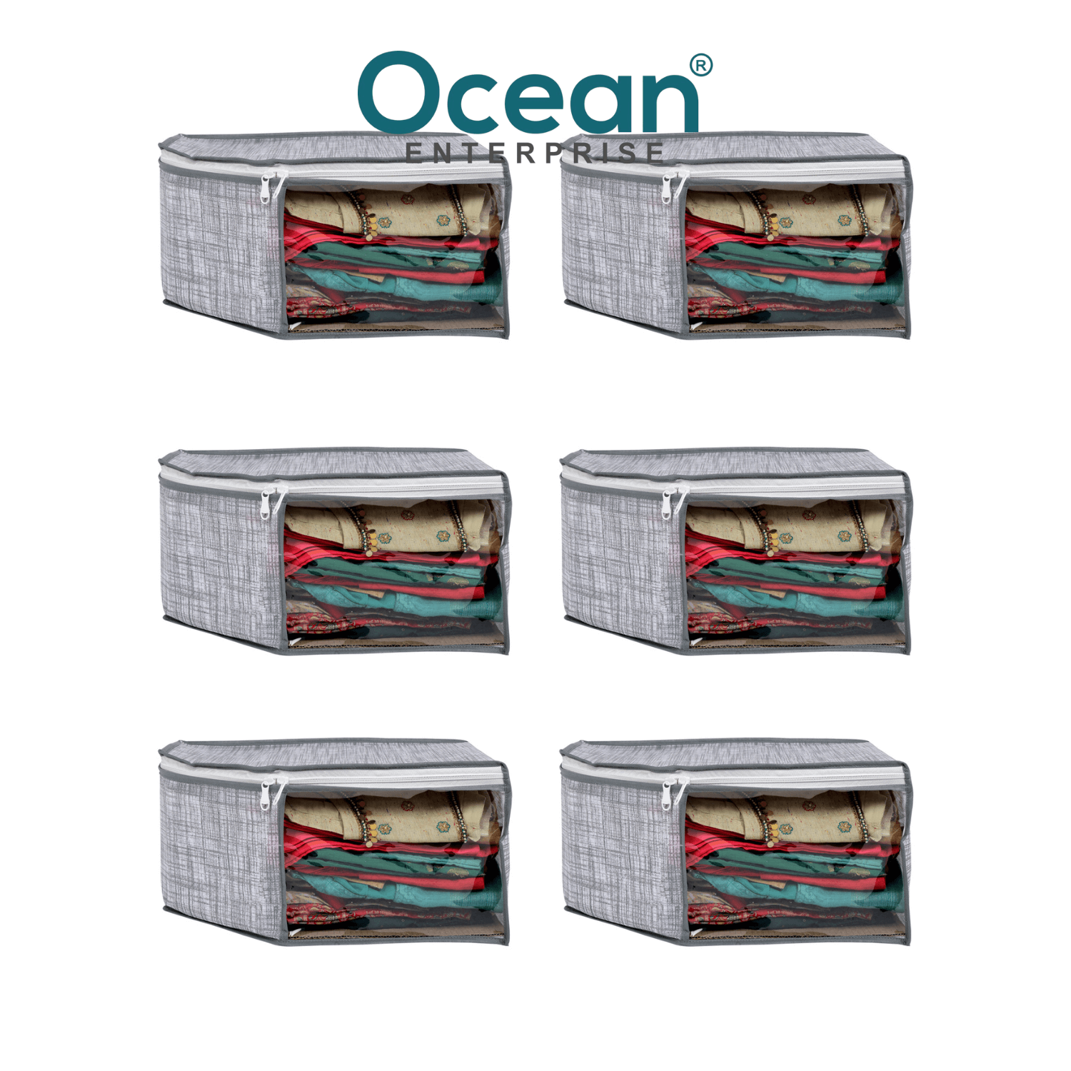 Blouse Cover | Storage Bag (Pack of 6)