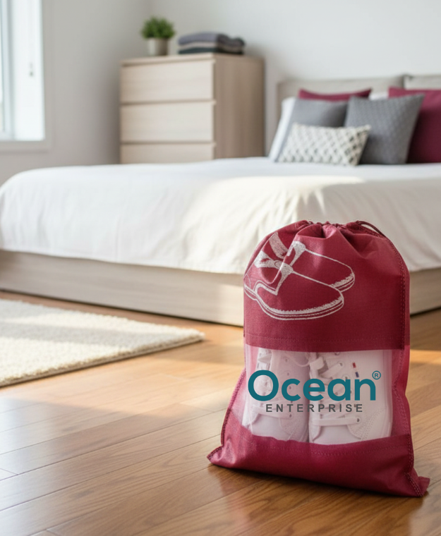 Multipurpose storage shoes bag