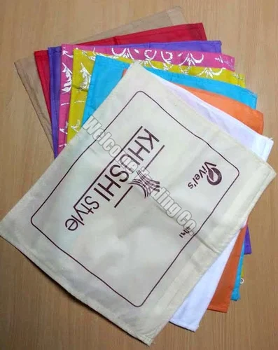 Printed Non Woven Zipper Bag